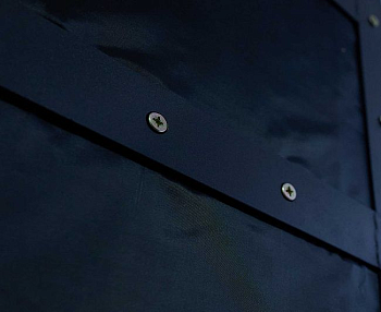 C803-40 Подушка боксерская апперкотная Clinch PU Profi & Durable 60x40 см черная 