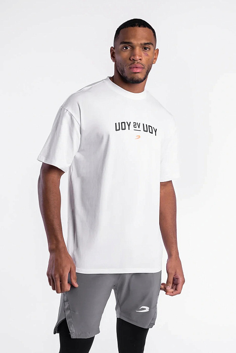 Футболка You Vs. You BoxRaw белый