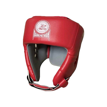 Шлем NEW ARMOR Панкратион красный