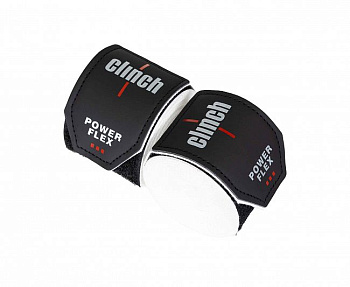 C239 Бинты боксерские Clinch Boxing Hand Wrap Power Flex белые