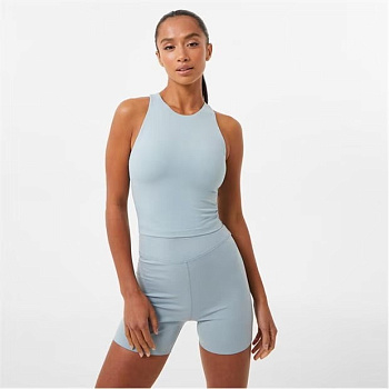 Топ женский Everlast Longline Light Grey