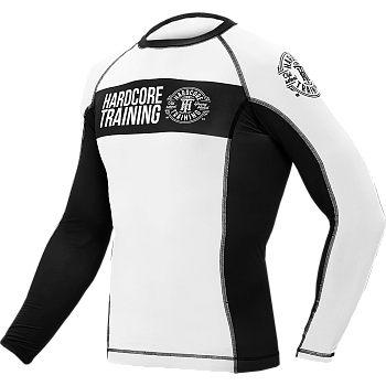Рашгард Hardcore Training Recruit White LS