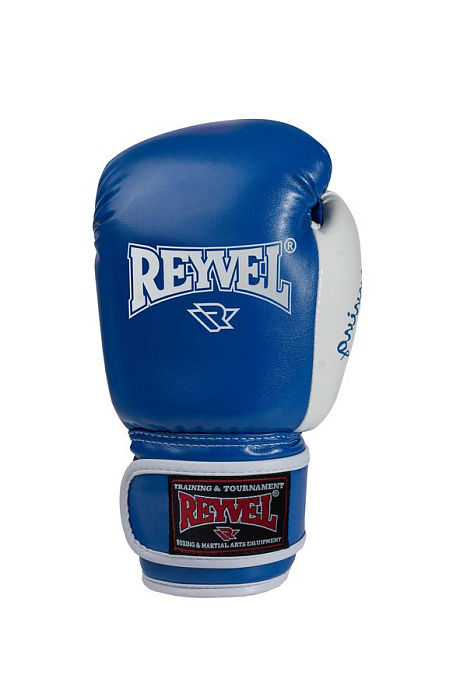Перчатки боксёрские Beginning синие