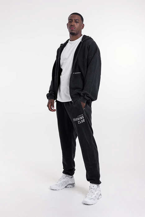 Джоггеры Sparring Club Черный