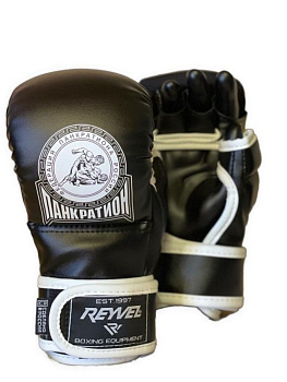 Перчатки Панкратион черный