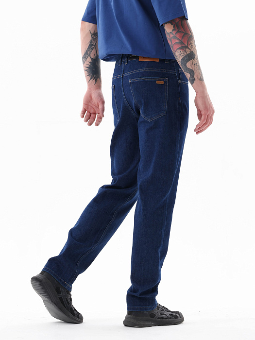  Джинсы прямые PUNCHER 2007 синий