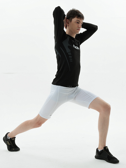 Компрессионные шорты 3.0 Puncher белые