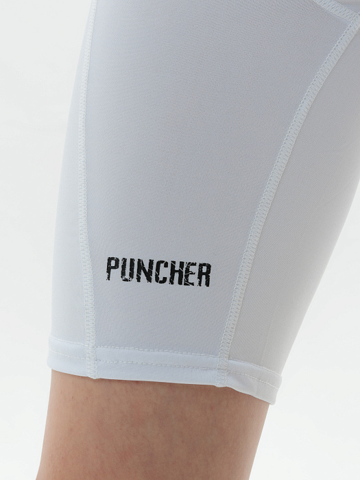 Компрессионные шорты 3.0 Puncher белые