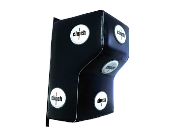 C803-40 Подушка боксерская апперкотная Clinch PU Profi & Durable 60x40 см черная 