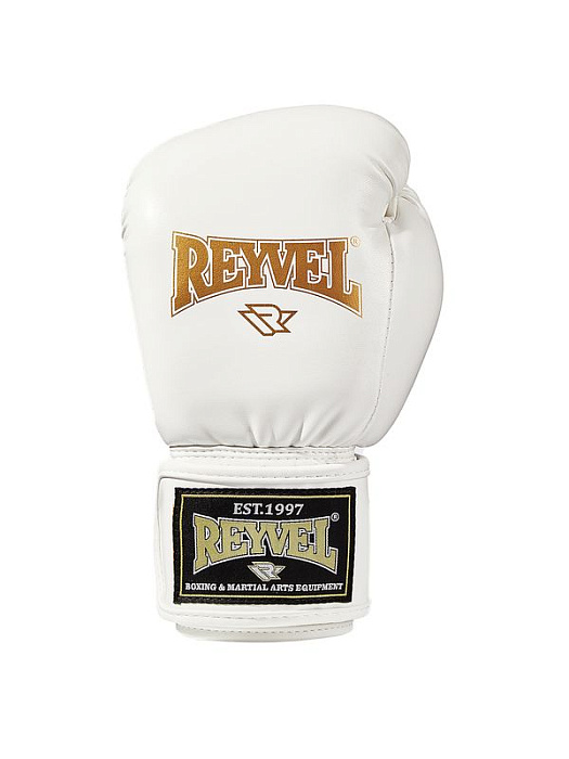 Перчатки боксёрские винил 80 белые