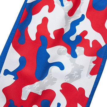 KBT-2089 Брюки для кикбоксинга синие