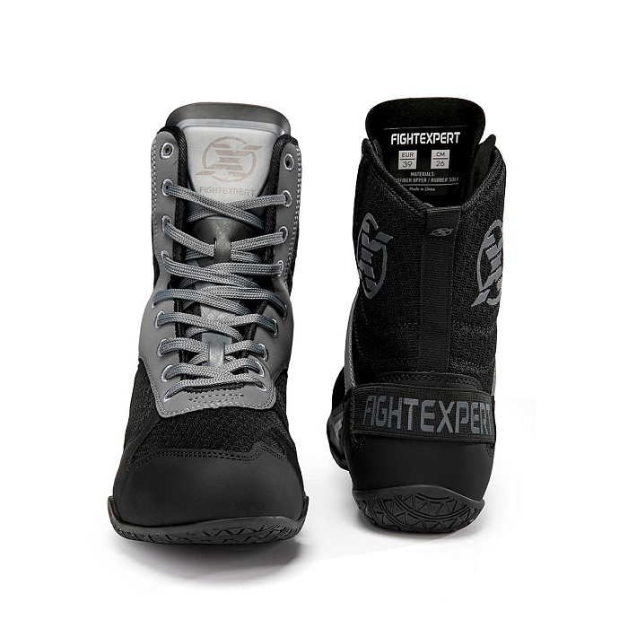 Боксерки FX “Outlaw” черный/темно-серый/черный