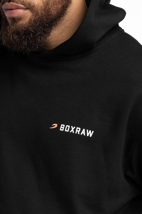 Худи We Don't Play Boxing Boxraw  (Черный)