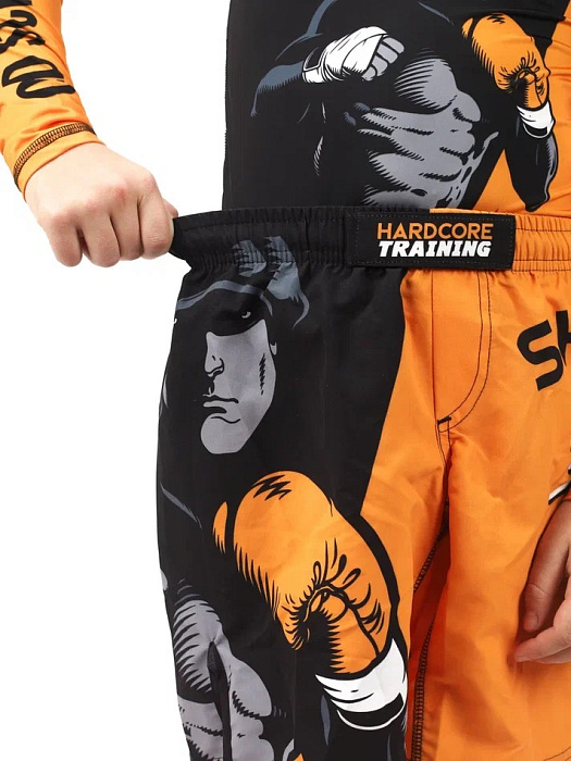 Детские шорты Hardcore Training Shadow Boxing