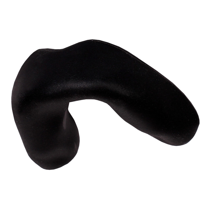 Защита рта (капа) FLAMMA - Inferno black с футляром (EVA, взрослый (11+), Черный)