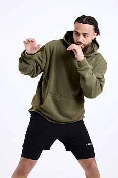 Худи Sparring Club Оливковый