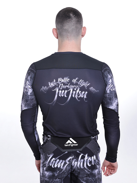 Рашгард шахматы BJJ I Am Fighter HD144/25