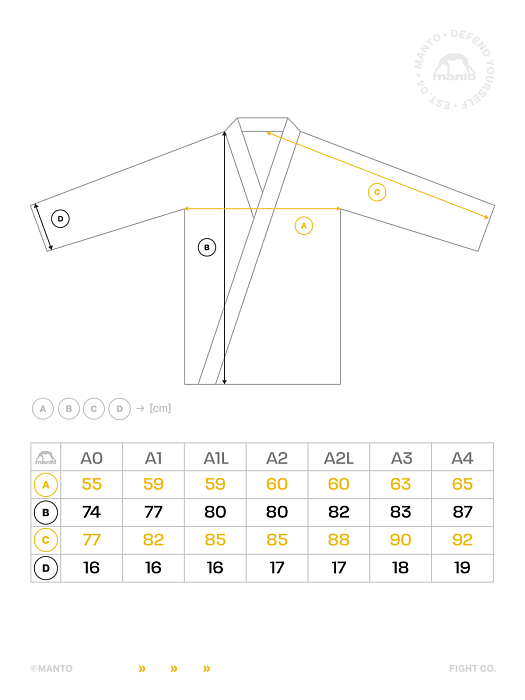 Кимоно MANTO "RISE 2.0" BJJ GI navy blue