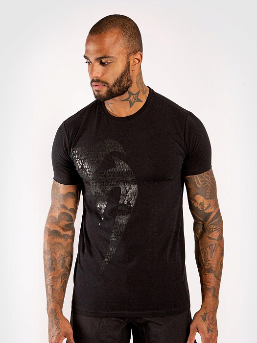 Футболка VENUM Giant черн. мат.