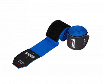 C239 Бинты боксерские Clinch Boxing Hand Wrap Power Flex синие