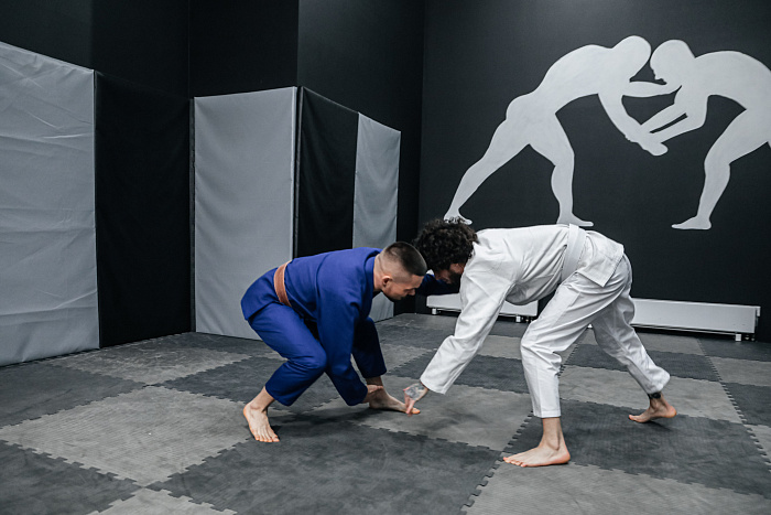 Кимоно для джиу-джитсу Puncher Blue (с поясом)