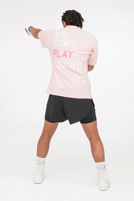 ФУТБОЛКА WE DON'T PLAY BOXING BOXRAW Розовый