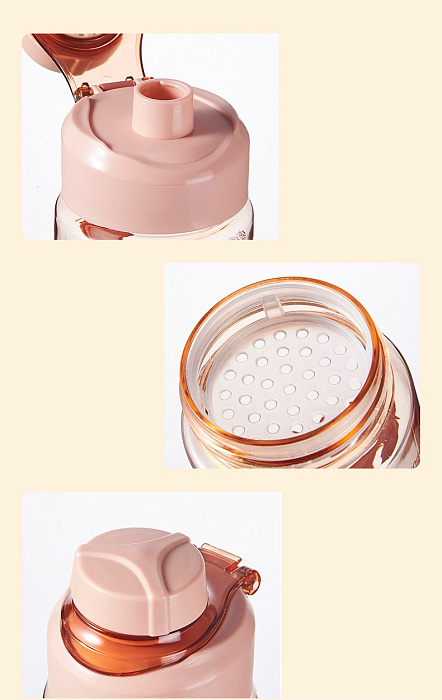 Бутылка для воды FUX, 800 мл, зеленый