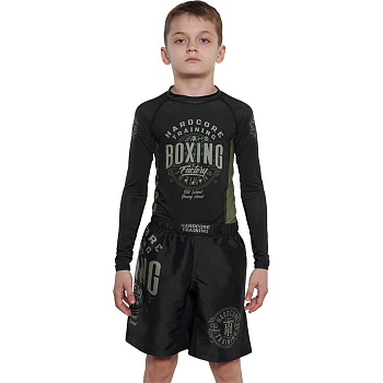 Детский рашгард Hardcore Training Boxing Factory 2