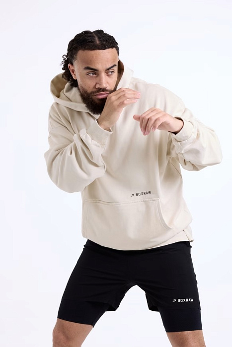 Худи Sparring Club Бежевый