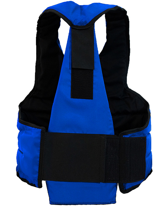 Жилет защитный для единоборств ЧЕРЕПАХА-2 Син