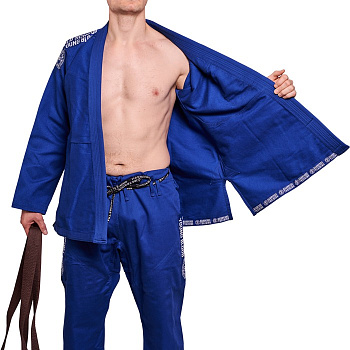 Кимоно Hardcore Training OSYB Blue