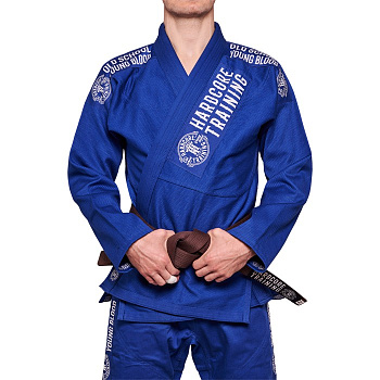 Кимоно Hardcore Training OSYB Blue