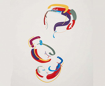 C377 Футболка Clinch Boxing Colors белая