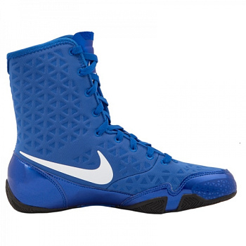Боксерки Nike KO Boxing Shoes (синий 401) 