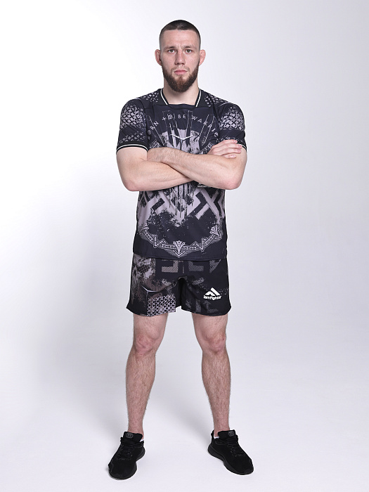 Футболка череп I Am Fighter - HD168/25