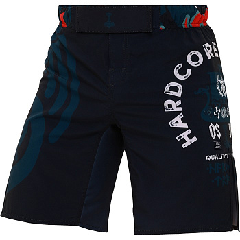 Шорты Hardcore Training Nordic Pattern Black Russian