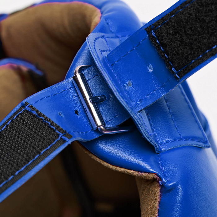 Шлем Leone 1947 TRAINING HEADGEAR, CS415 blue