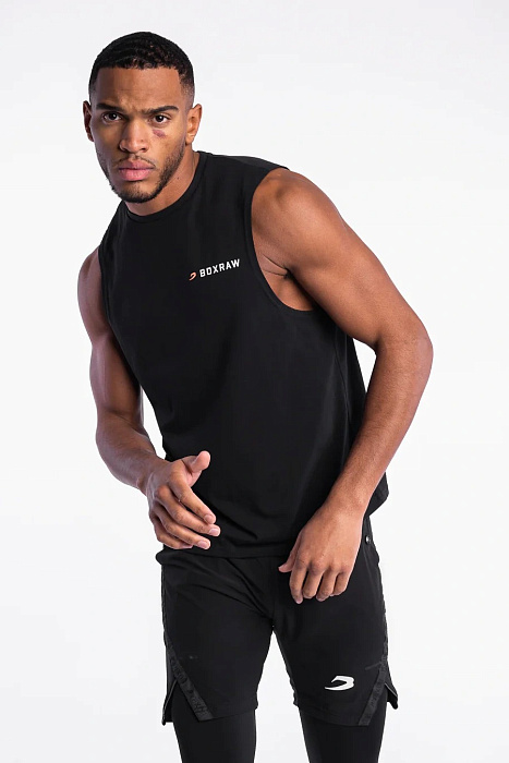 Майка We Don't Play Boxing Черный