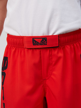 Детские Шорты для MMA Bad Boy Pro Series 2.0 красный/черный 