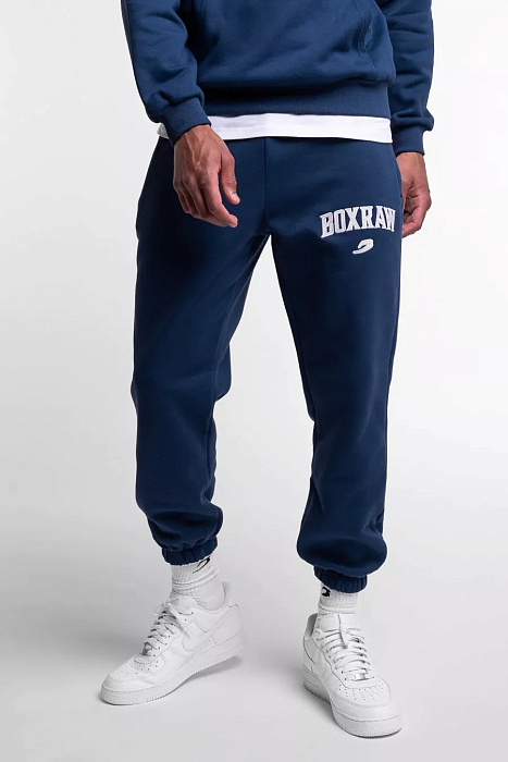 Джоггеры East Street BOXRAW синий