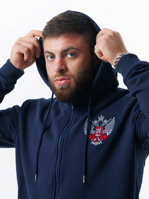 Толстовка ФБ России т. синий 5.0