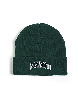 Шапка MANTO VARSITY  green