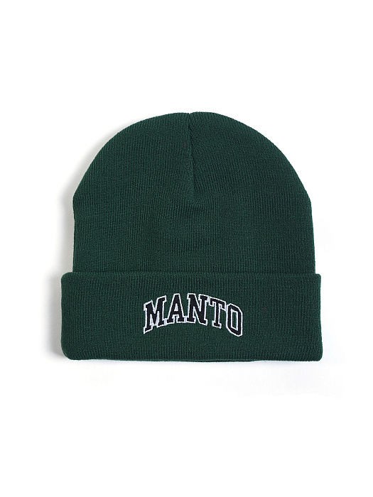 Шапка MANTO VARSITY  green