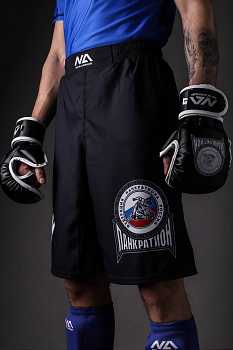 New Armor-Шорты Панкратион черный