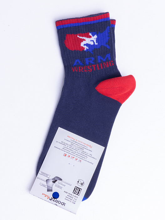 ISL0171 IMERA "ARM WRESTLING" носки муж. 39-42