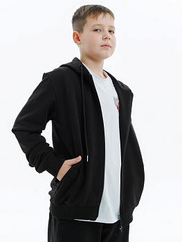 Детский костюм Федерации бокса России черный