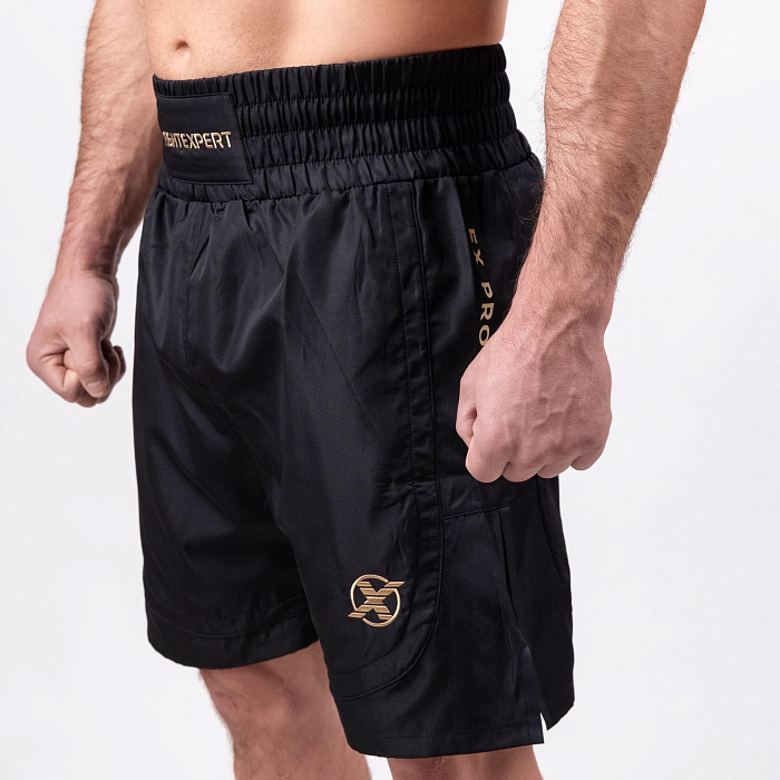 Шорты боксерские FIGHTEXPERT Classic Boxing Черный