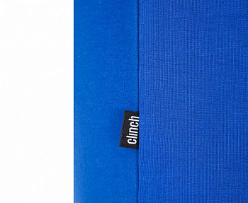 C376 Футболка Clinch Classic Boxing синяя