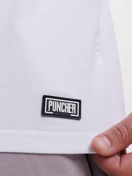 Комплект Футболка+Шорты ФБ России (белый-серый)