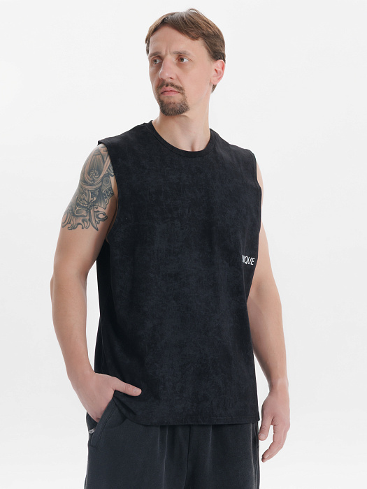 Майка FIght Club Черный